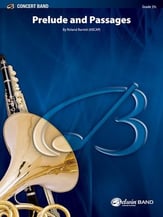 Prelude and Passages Concert Band sheet music cover